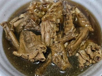 ปีกเป็ดตุ๋นพะโล้