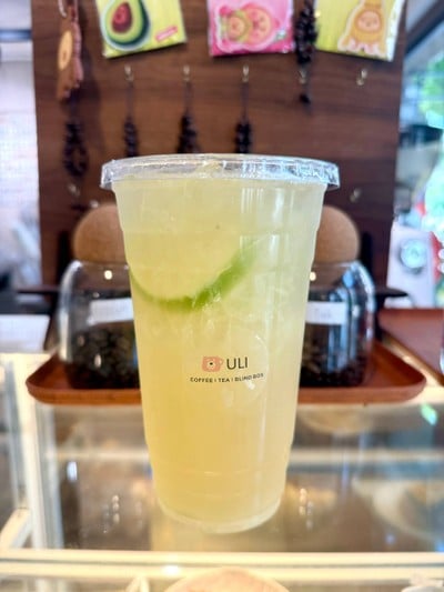 ชาอู่หลง เลม่อน