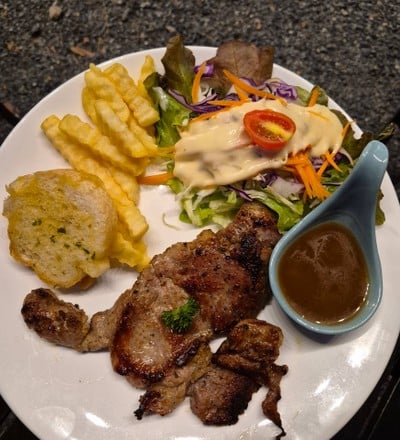 สเต็กหมู