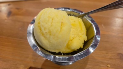 ไอศกรีม สับปะรด