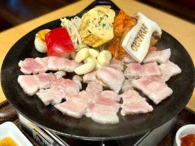 Samgyepsal Griddle