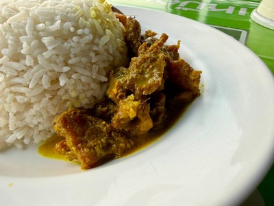 ข้าวราดแกง