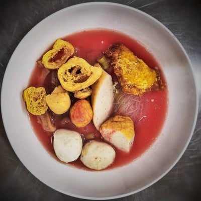 วุ้นเส้นเย็นตาโฟ