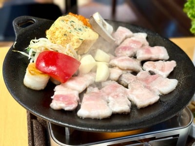 Samgyepsal Griddle