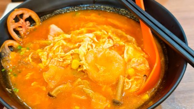 ซุปมะเขือเทศ