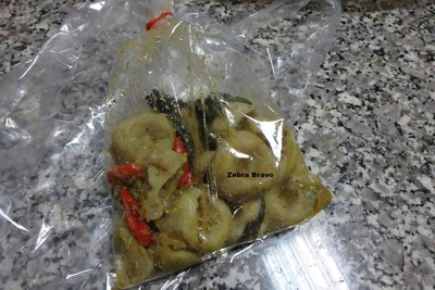 ลูกชิ้นปลาผัดพริก