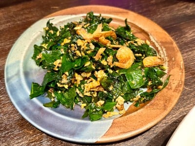 ใบเหลียงผัดไข่