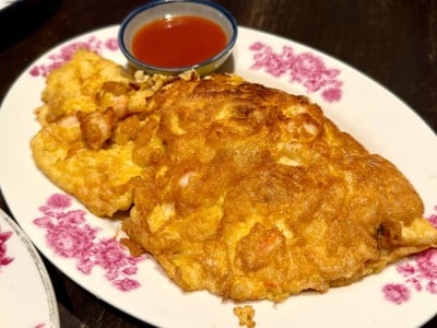 ไข่เจียวกุ้ง