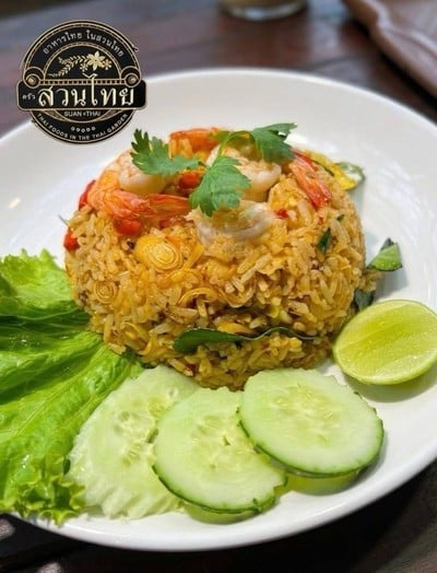 ข้าวผัดต้มยำ ข้าวผัดต้มยำ