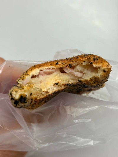 Potato Ham Cheese