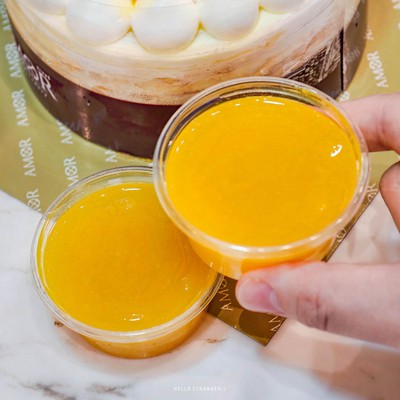หวานฉ่ำรับซัมเมอร์ กับมะม่วงน้ำดอกไม้สีทองจาก AMOR