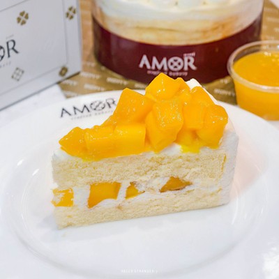 หวานฉ่ำรับซัมเมอร์ กับมะม่วงน้ำดอกไม้สีทองจาก AMOR