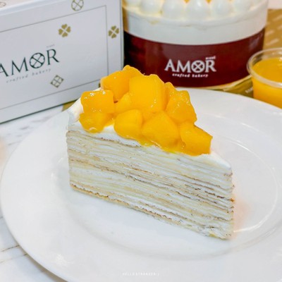 หวานฉ่ำรับซัมเมอร์ กับมะม่วงน้ำดอกไม้สีทองจาก AMOR