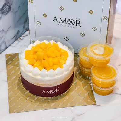 หวานฉ่ำรับซัมเมอร์ กับมะม่วงน้ำดอกไม้สีทองจาก AMOR