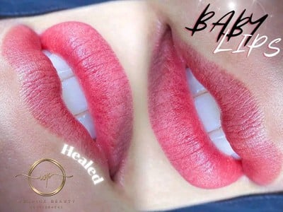 งานฝังสีปาก