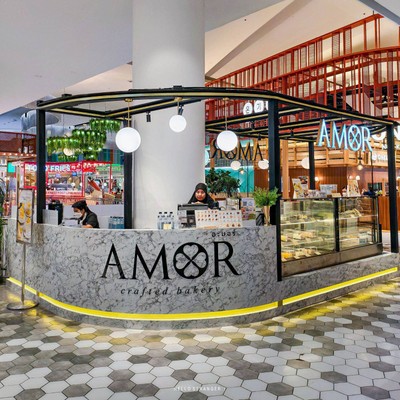 หวานฉ่ำรับซัมเมอร์ กับมะม่วงน้ำดอกไม้สีทองจาก AMOR