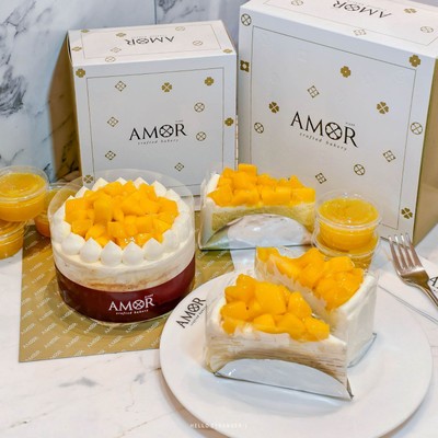 หวานฉ่ำรับซัมเมอร์ กับมะม่วงน้ำดอกไม้สีทองจาก AMOR
