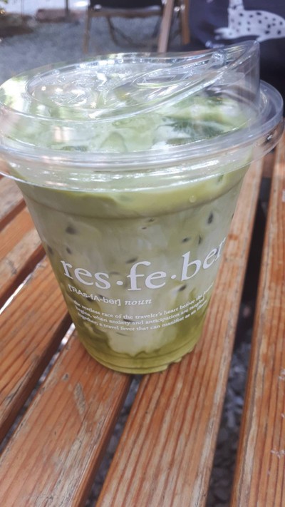 Matcha latte