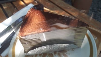 tiramisu crepe cake