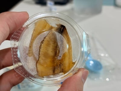 กล้วยหอมเบิร์นน้ำตาล