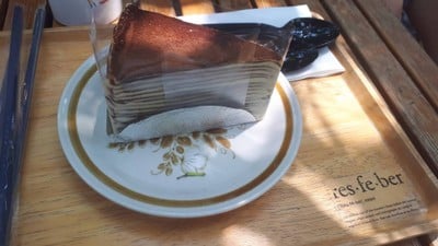 tiramisu crepe cake