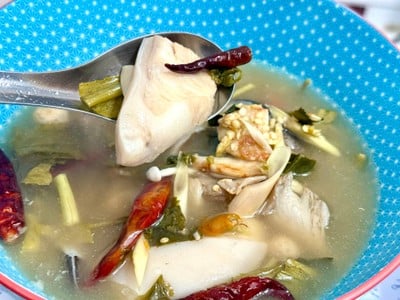 ต้มยำปลาคัง