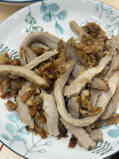 หมูทอด