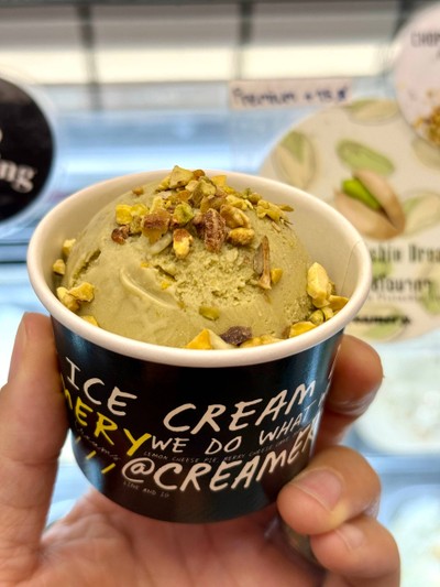 Nutty Pistachio Dream