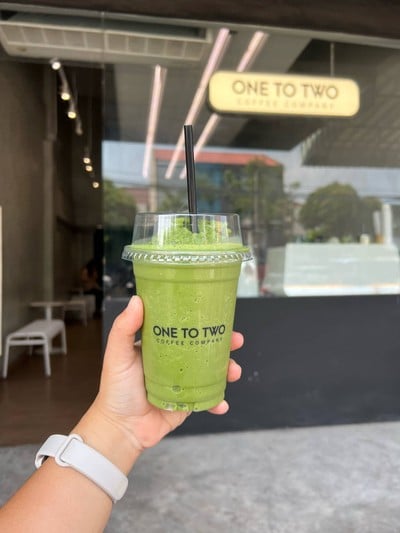 Matcha Latte Frappe