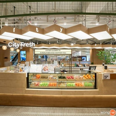 CityFresh Fruit centralwOrld