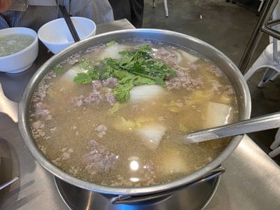 หมูต้มบ๊วย