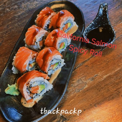 California Salmon Spicy Roll