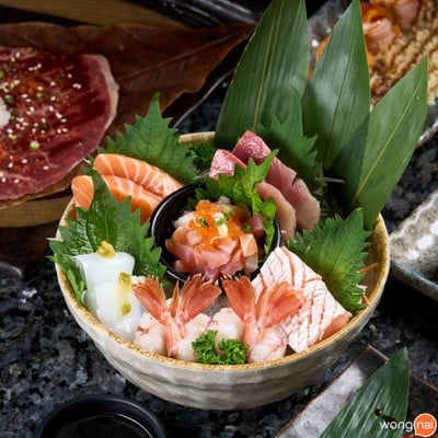 Kouen Sushi Bar Empire Tower