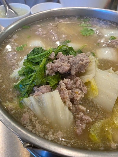 หมูต้มบ๊วย