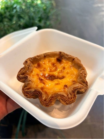 BUTTER CARAMEL EGG TART