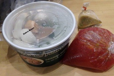 เส้นใหญ่เย็นตาโฟ