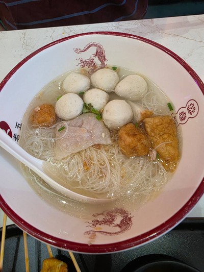 ก๋วยเตี๋ยวลูกชิ้นปลาสูตรดั้งเดิม
