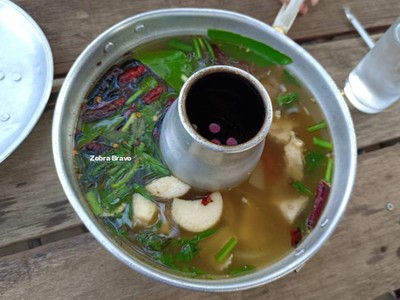 ต้มแซ่บซี่โครงหมู