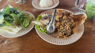 ลาบปลาตะเพียน