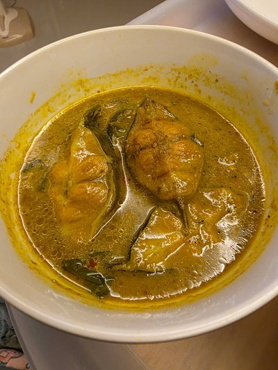 แกงยี่หร่าปลาดุก