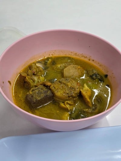 แกงเขียวหวานไก่