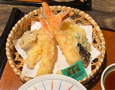 Tempura meal