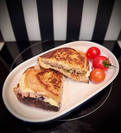 Grilled Tuna Melt Grilled Tuna Melt
