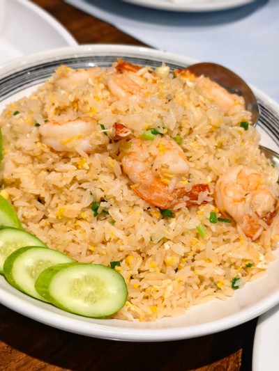 ข้าวผัดกุ้ง (ใหญ่)