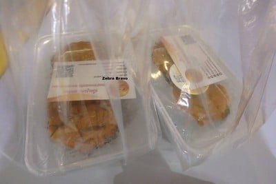 ห่อหมกปู 2 กะทง