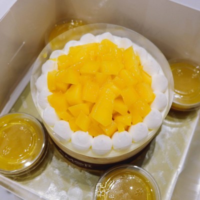 MANGO SEASON เค้กมะม่วงหวานละมุนสุดฉ่ำรับซัมเมอร์จาก AMOR