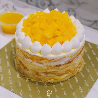 MANGO SEASON เค้กมะม่วงหวานละมุนสุดฉ่ำรับซัมเมอร์จาก AMOR