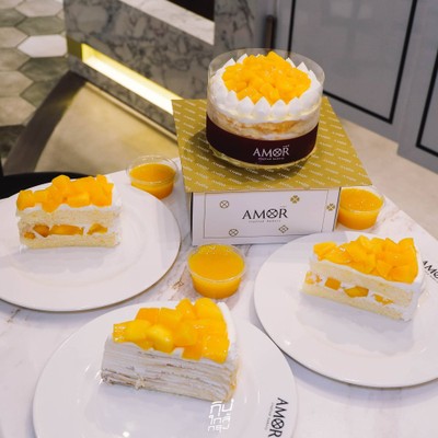 MANGO SEASON เค้กมะม่วงหวานละมุนสุดฉ่ำรับซัมเมอร์จาก AMOR
