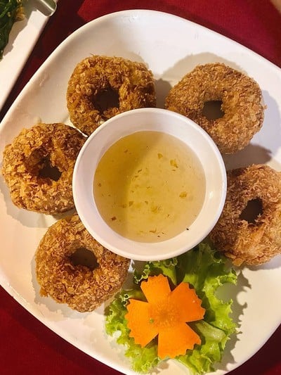 ทอดมันกุ้ง