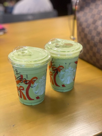 Green Tea Frappuccino